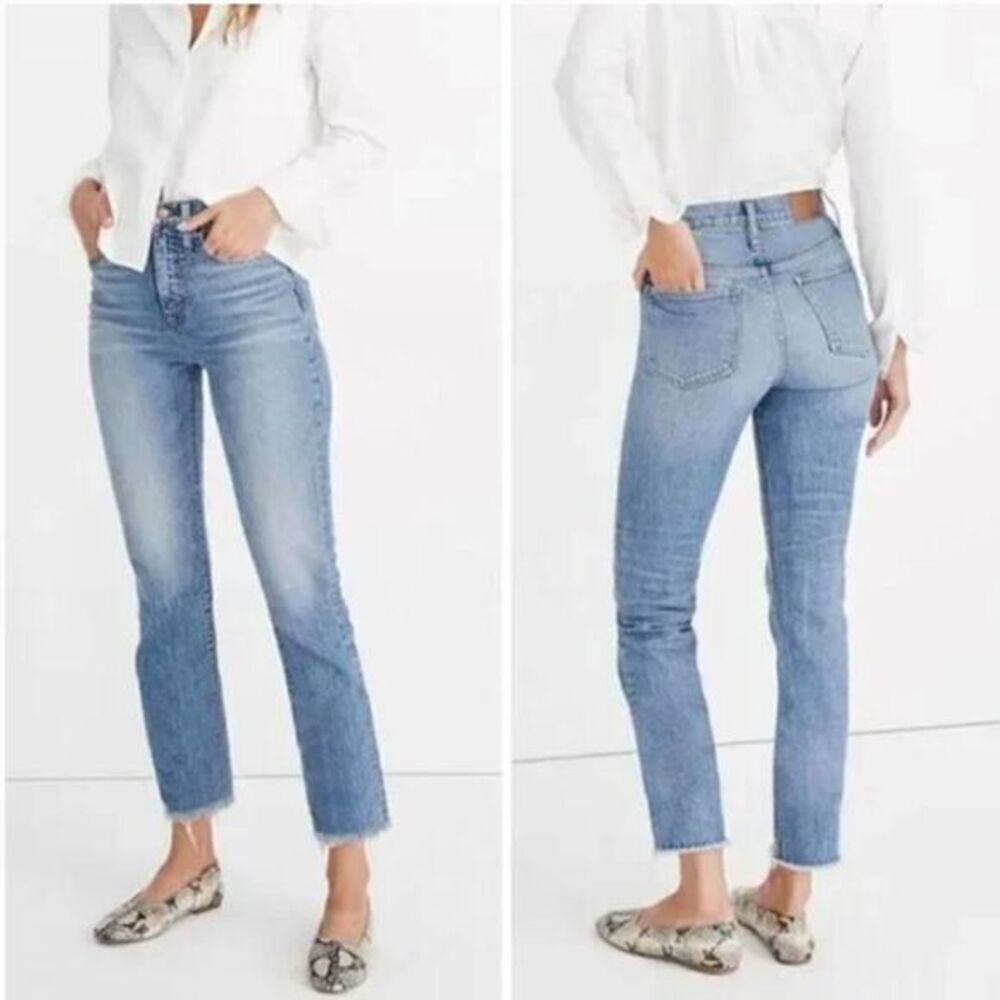 NEW Madewell The Perfect Vintage Jean in‎ Ainsworth Wash, 25